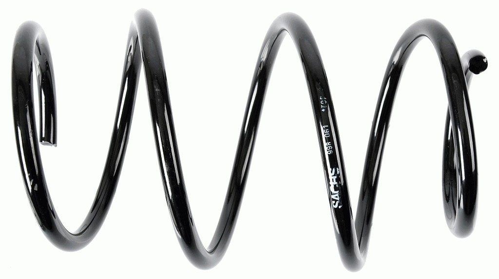 Fits SACHS 998 061 SUSPENSION SPRING   ⭐UK Stock⭐