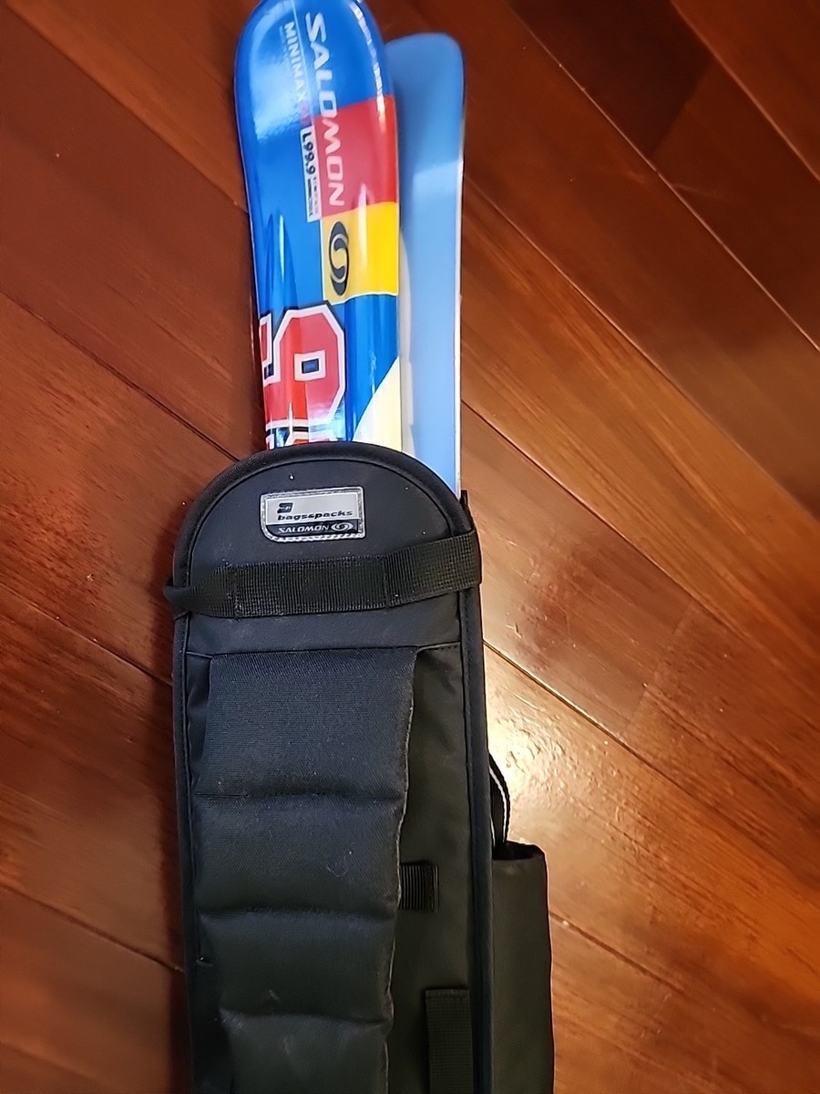 Salomon MiniMax L99.9 Snow Blades Skis Mini Trick Freestyle With