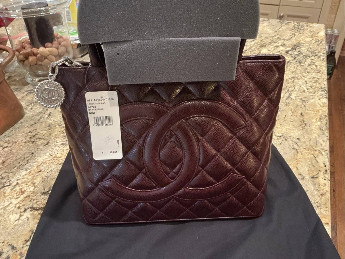CHANEL Tote Red Bags & Handbags for Women for sale | eBay