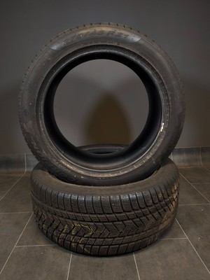 2 Winterreifen 275/45R21 110V Pirelli Scorpion Winter DOT 4622 7,2/7,2 mm
