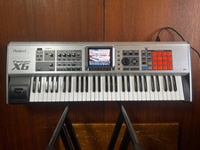Roland Fantom X6 Sampling Workstation Audio Track Expansion Ver 2.10 w/ bag DIMM
