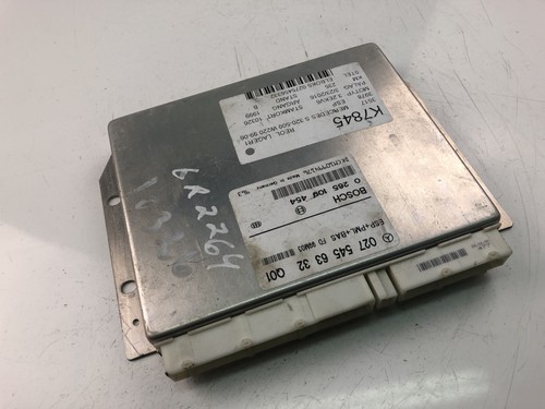 MERCEDES-BENZ S W220 Motorsteuergerät ECU 0265109454 0275456332 16431032