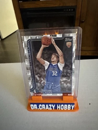 2025-26 Topps - Cooper Flagg #201 Season Tip-Off (RC)