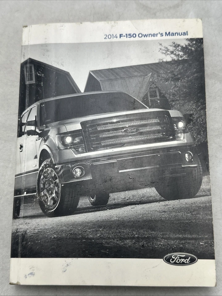 2014 Ford F150 Owners Manual - Image 4 of 4