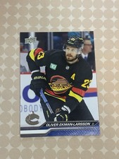 2023-24 Upper Deck Series 1 Oliver Ekman-Larsson #179 Vancouver Canucks (A)