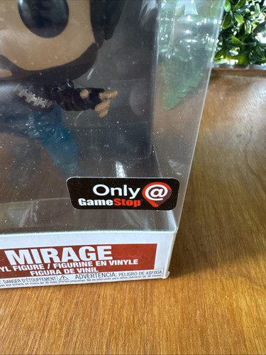 Funko Pop Games Apex Legends #547 Mirage (Translúcido) exclusivo de GameStop - Imagen 5 de 5