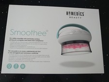 HoMedics Smoothee IR Body Contour Cupping Vacuum And Cooling Therapy Massager