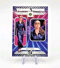 2025 Panini Donruss WNBA - Nika Muhl Tunnel Vision #14 Seattle Storm