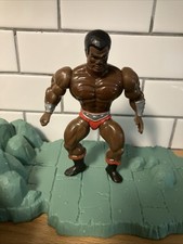 Vintage 1981 MOTU Masters Of The Universe CLAMP CHAMP Action Figure Mattel Loose