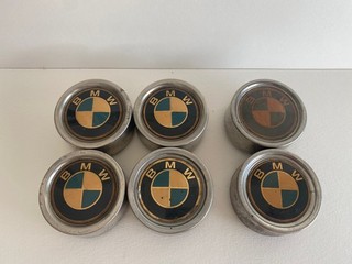 Coprimozzo ruota BMW d'epoca 6x
