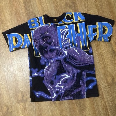 Vintage Bootleg Black Panther Tee     Super clean vintage Graphic Tee Sz L