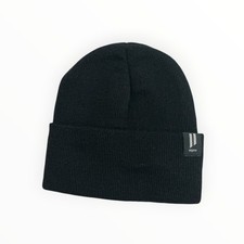 Hollow 100 Alpaca Beanie V2 Black OSFA Soft Warm Knit Winter Outdoor Hat Cap