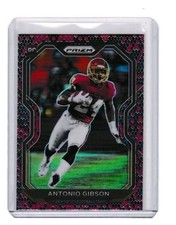 2020 Panini Prizm Snakeskin Prizm SSP Antonio Gibson RC 384