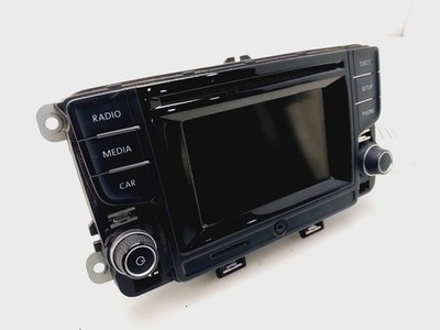 6C0035869F audio system VOLKSWAGEN POLO V 6C1 2014 9526662