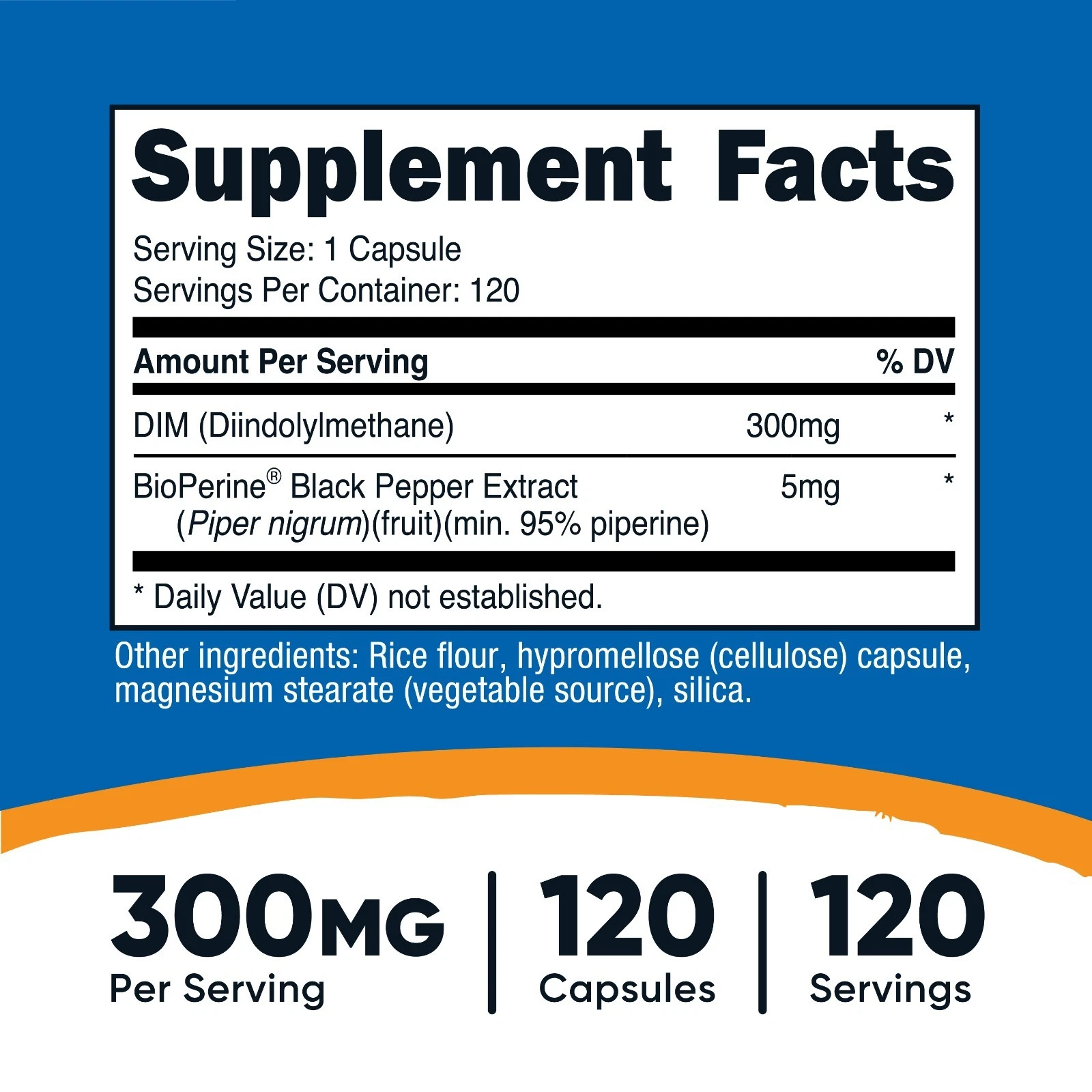 Supplement Facts
