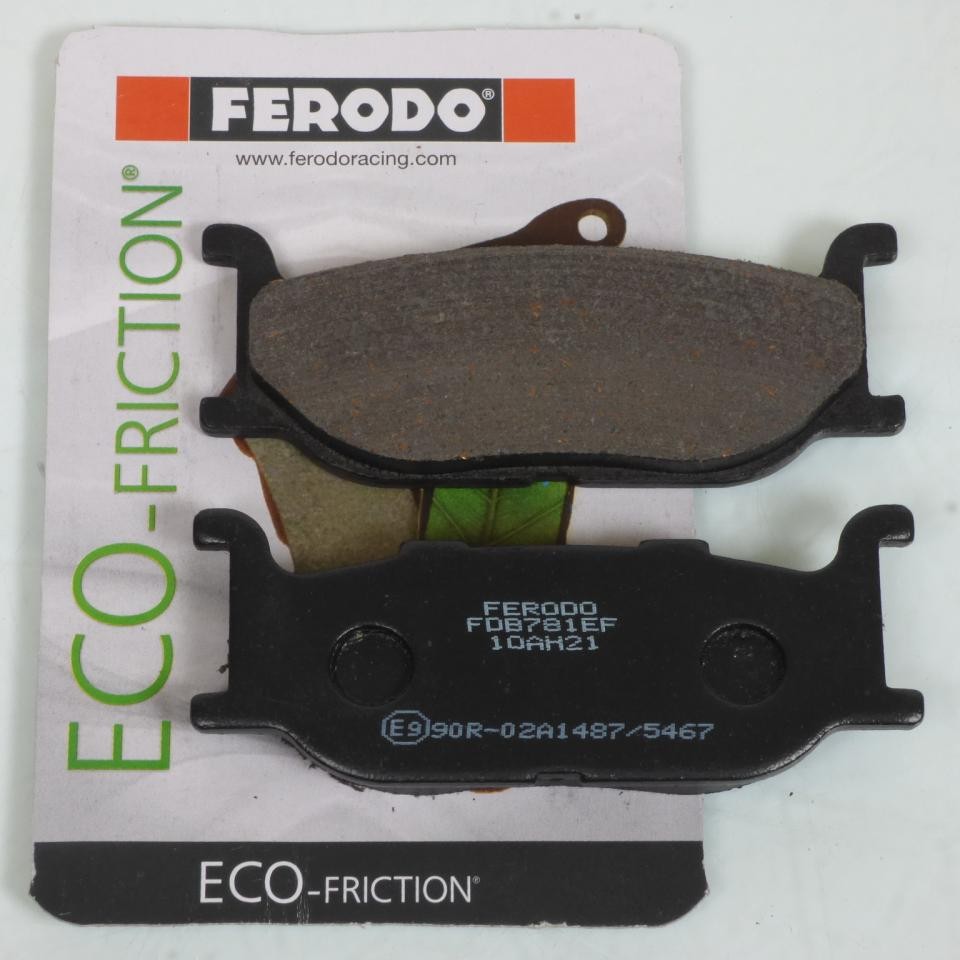 Plaquette de frein Ferodo pour les voyages en Yamaha 1600 Xv A Wild Star