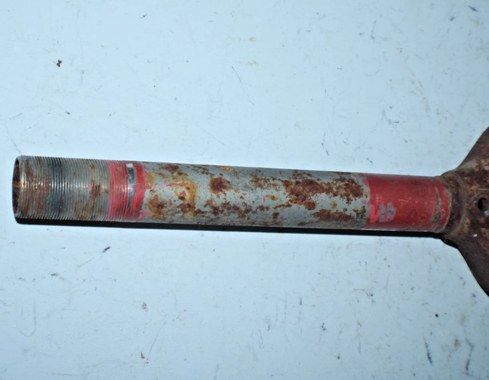 Vintage Columbus Road Bike Fork 27" 700c 1" Threaded 200mm Steel Shimano Dropout - Image 3 of 4