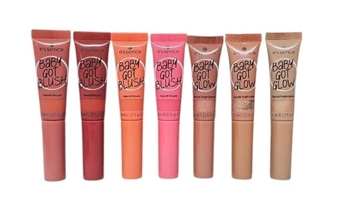 Essence Baby Got Blush or Baby Got Glow Highlighter CHOOSE SHADE *See Discounts