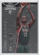 2014-15 Panini Totally Certified Damien Inglis #179 1v7