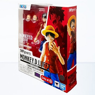Bandai S.H.Figuarts One Piece Monkey D. Luffy Target Exclusive 6