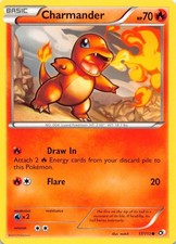 Charmander 17/113 Common Legendary Treasures Pokemon Lightly Played on eBay