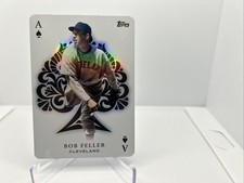 Bob Feller 2023 Topps Update All Aces #AA-69 HOF INDIANS