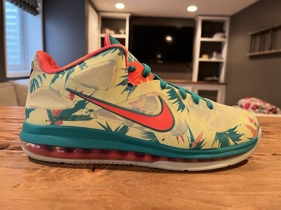 Nike LeBron IX Low Men s Size 11 LeBronald Palmer D09355-300 Brand New