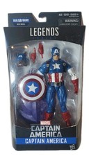 Captain America Marvel Legends Red Skull BAF Series Hasbro New in Box
