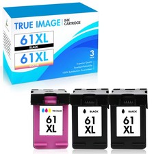 61 XL Black/Color Ink Cartridge for HP Deskjet 2512 2544 2546 2547 2548 2549