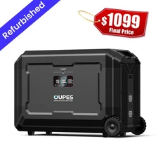 OUPES B5 Dual Ports 5040Wh Extra Battery for Mega 5(Not a Power Station)