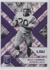 2018 Panini Elite Draft Picks Aspirations Purple /99 Billy Cannon #10 0s3