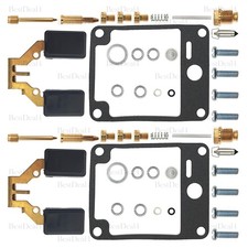 2x FOR YAMAHA XV700 1984-1987 Virago XV 700 Carburetor Repair Rebuild Kit Float