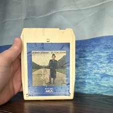 Elton John A Single Man 8-Track Cartridge Album MCA Records MCAT-3065