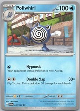 Poliwhirl #42 Prices | Pokemon Twilight Masquerade | Pokemon Cards Poliwhirl #42 Prices | Pokemon Twilight Masquerade | Pokemon Cards