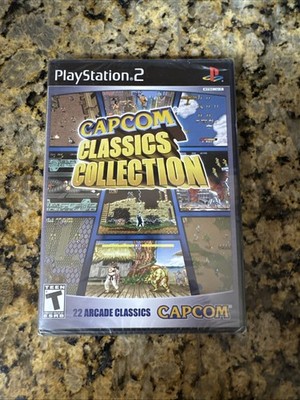 Capcom Classics Collection - Sony PlayStation 2 New/Sealed