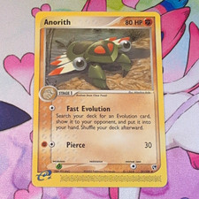 Pokemon TCG Anorith 27/100 Sandstorm Uncommon on eBay