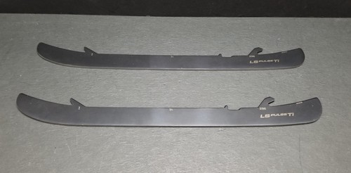 Bauer TUUK LS PULSE TI EDGE BLACK Hockey Skate Steel Runners 296 Blades