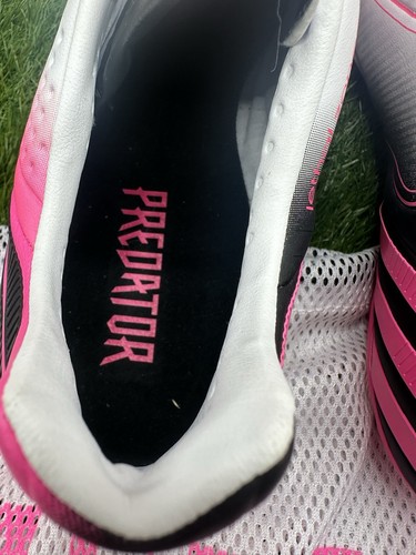 Adidas Predator LZ Lethal Zone Fg Solar White Pink Neuwertig Uk 10 GX3905 - Bild 11 von 13