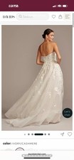 David's Bridal Wedding Dress