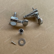 Sealed Guitar Tuning Pegs, Durable Metal Tuner Machine Heads, Single Replacement