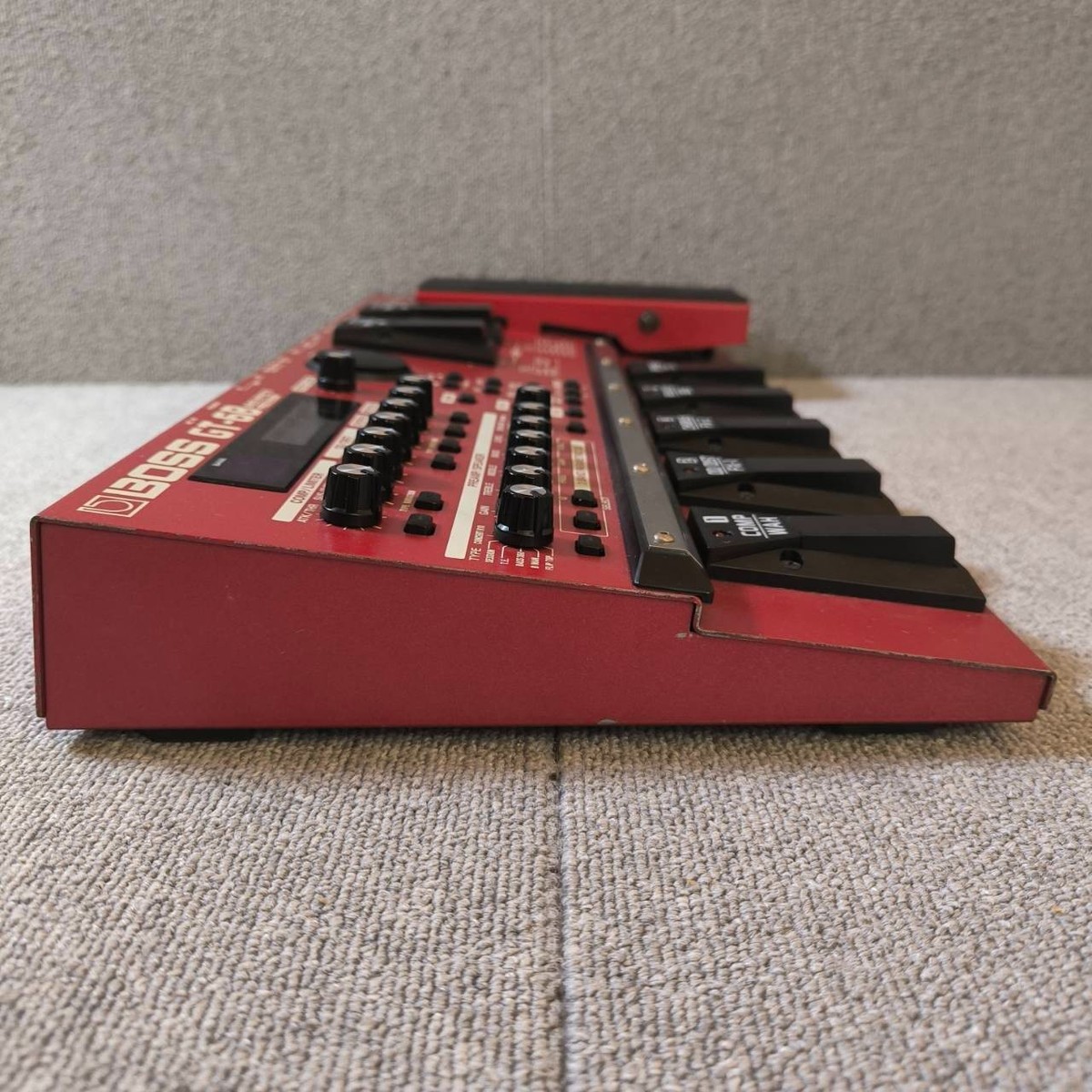 BOSS GT-6B Multi Bass Guitar Effects Processor Pedal From Japan W