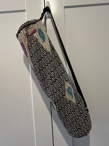 Sari Bari Yoga Mat Bag, Shoulder Yoga Mat Bag, Lightweight Yoga Bag