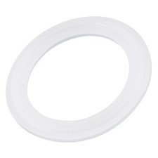 Silicone Rubber Gasket Flange O-Ring for 2 Inch Clamp White