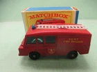 Matchbox Lesney # 57 Kent Brigade Land Rover Fire Truck with Box - Nice