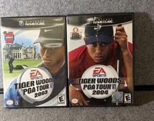 Tiger Woods PGA Tour 2003&2004 (Nintendo GameCube, 2003)