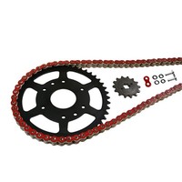 Kettensatz Ek-Chain 530 MVXZ-2 FüR Suzuki GSX-R750 Modelljahr 1986-1987 Farbe
