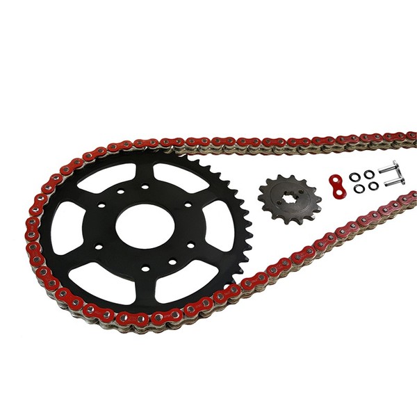 Kettensatz Ek-Chain 530 MVXZ-2 FüR Suzuki GSX-R750 Modelljahr 1986-1987 Farbe-image