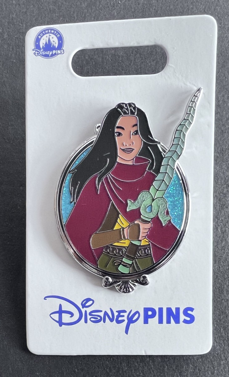 Raya with Whip Sword - Princess Portraits Series - Disney Pin 178826