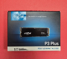 NEW Crucial P3 Plus 1TB NVMe Internal SSD