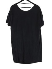 Oliver Bonas Skater Midi Dress UK16 in Black